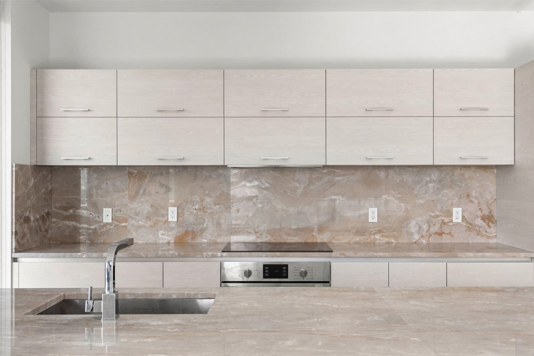 Marble kitchen