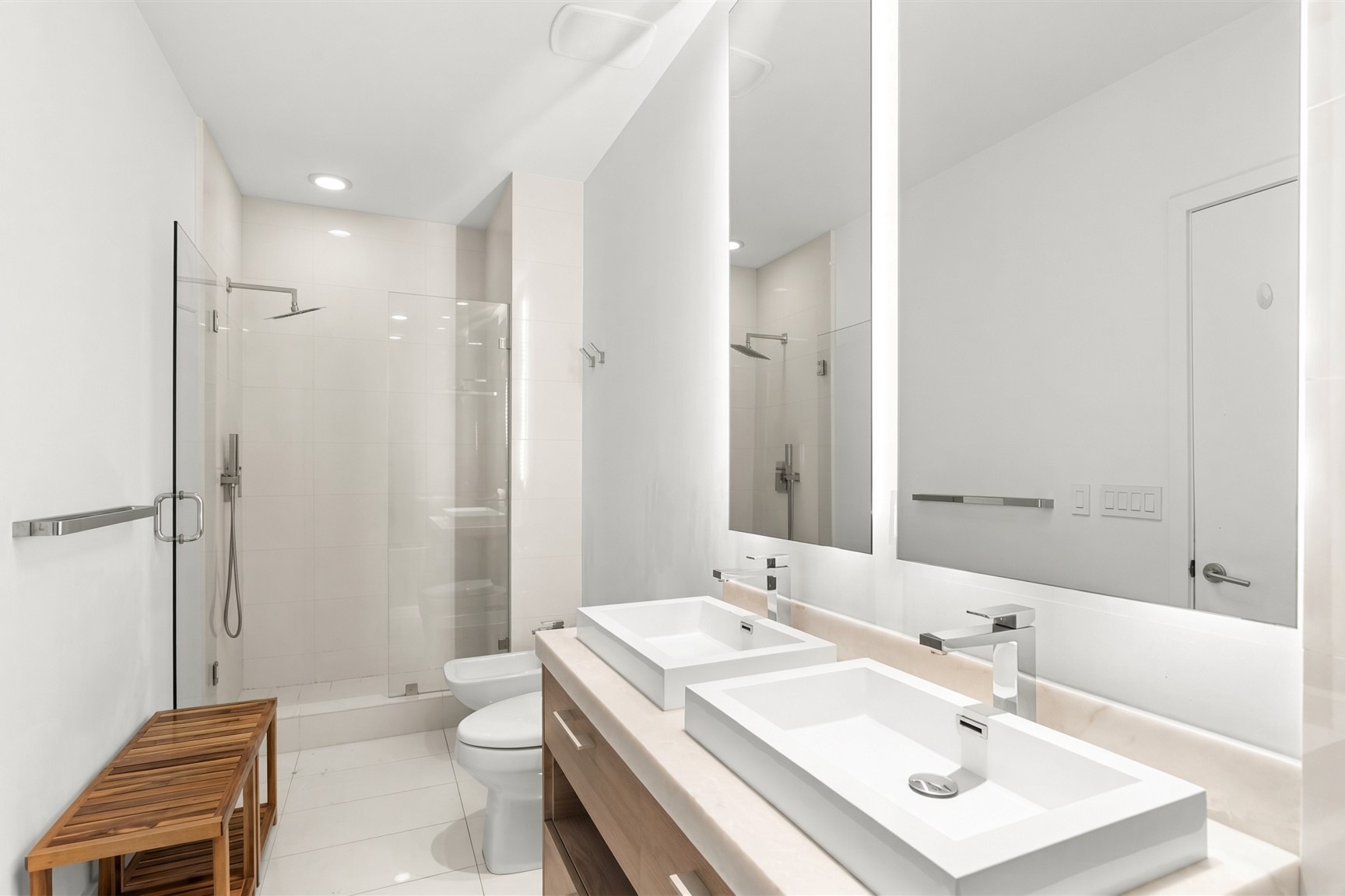 Designer bathroom